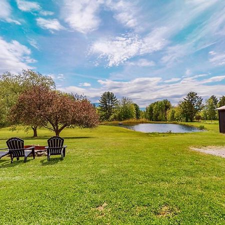 Villa Pleasant Pond Morristown Exterior foto