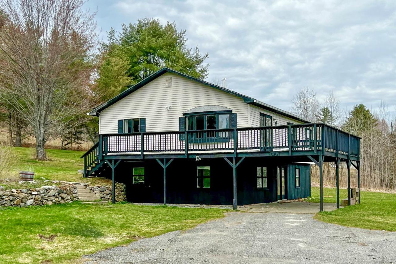 Villa Pleasant Pond Morristown Exterior foto