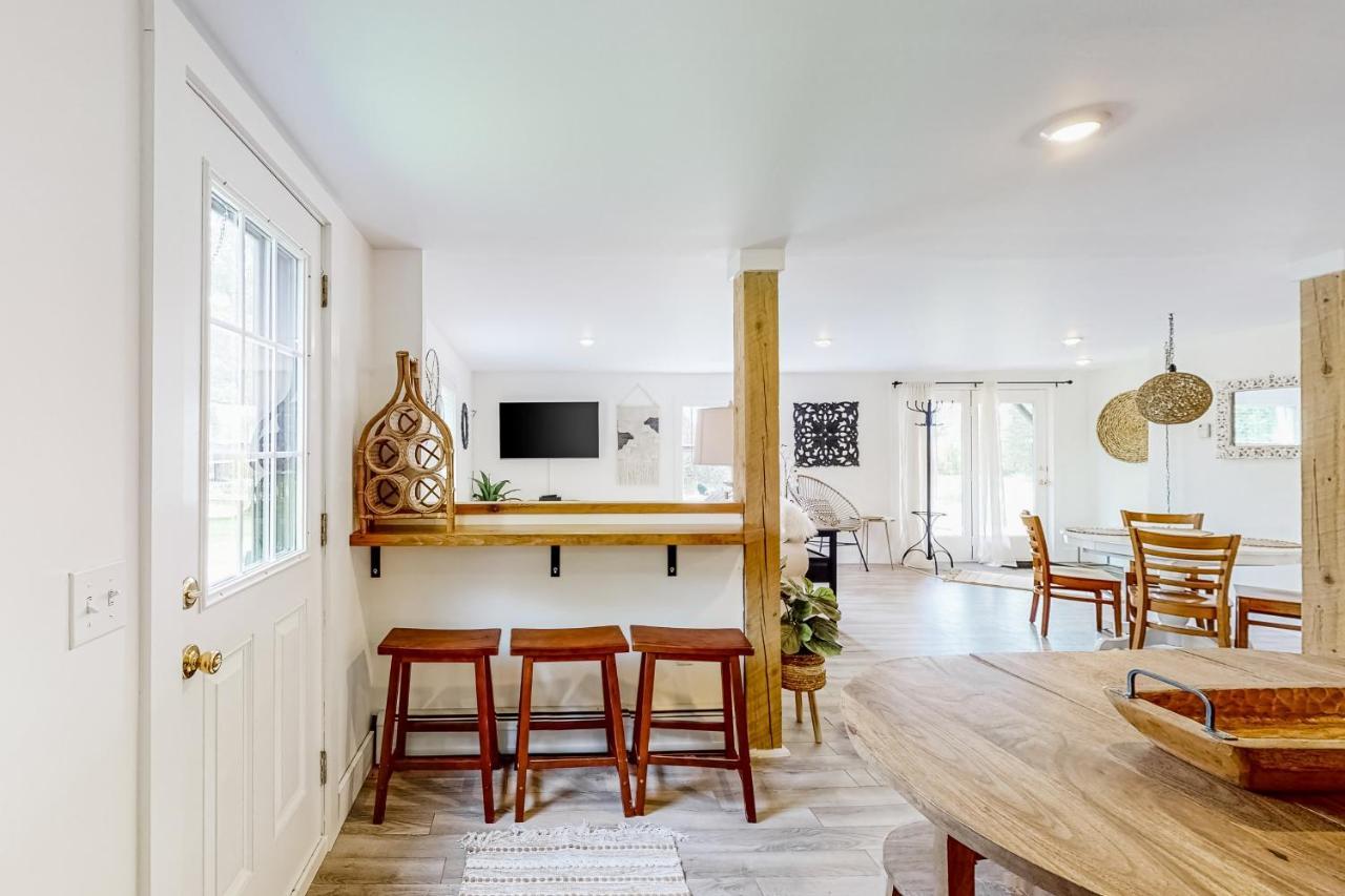 Villa Pleasant Pond Morristown Exterior foto